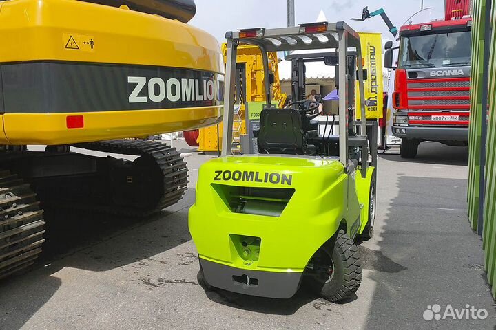 Вилочный погрузчик Zoomlion FB15, 2024