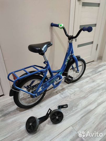 Детский велосипед stels 14