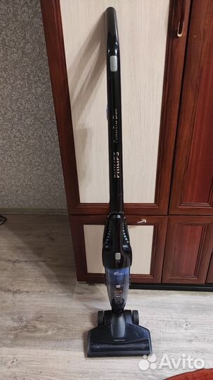 Пылесос philips powerpro duo
