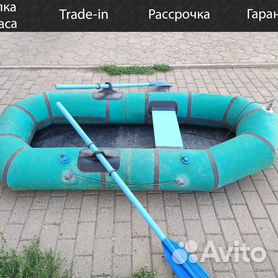 Продаю лодку Ветерок-1 — Цена 6 рублей — Водный транспорт в Белинском