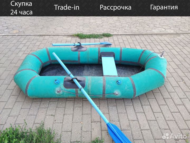 Надувная лодка ветерок 1