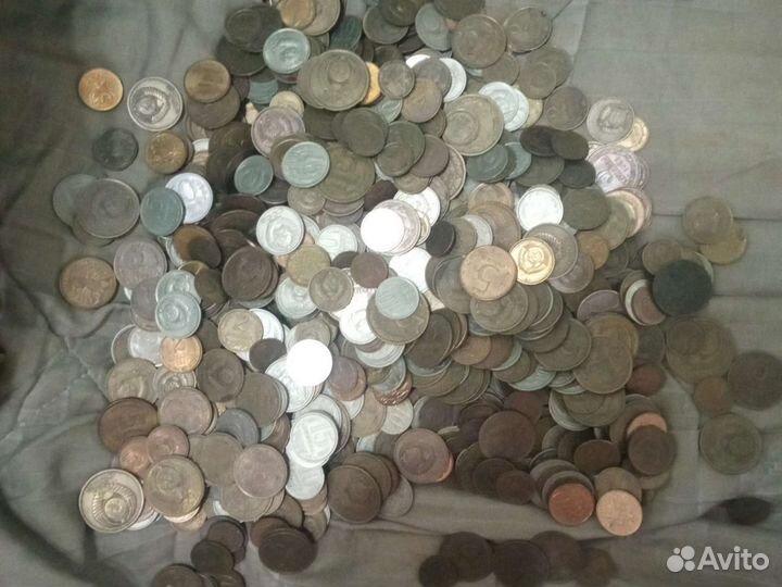 Монеты СССР