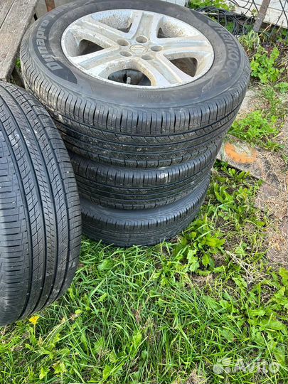 Колёса летние r17 Сузуки гранд витара