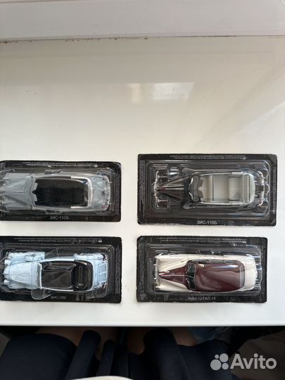 Зис 110 деагостини зис -102 Зим -12