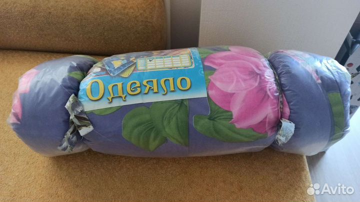 Одеяло полиэфир, размер 205на 142