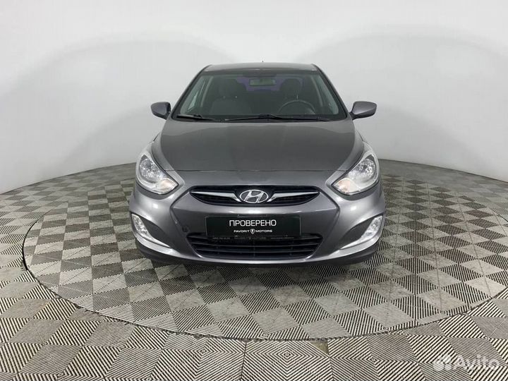 Hyundai Solaris 1.6 МТ, 2011, 112 462 км