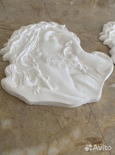 Фигуры из гипса