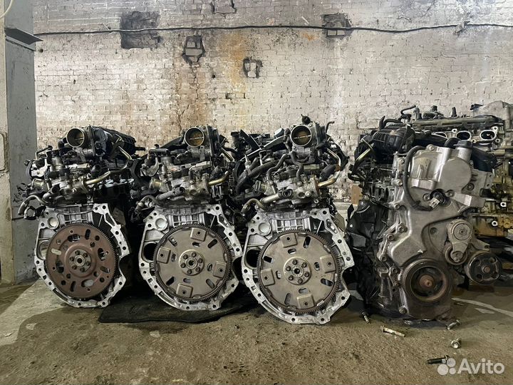 Двигатель Nissan Qashqai J10 MR 20