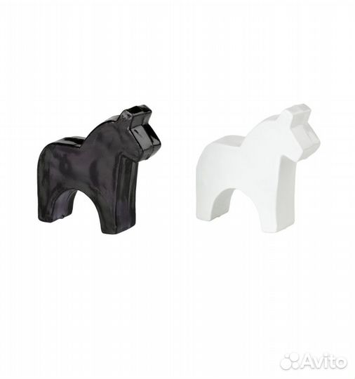 Украшение,лошадь,2 шт,Эрфордра,новая,оригина(Икеа)