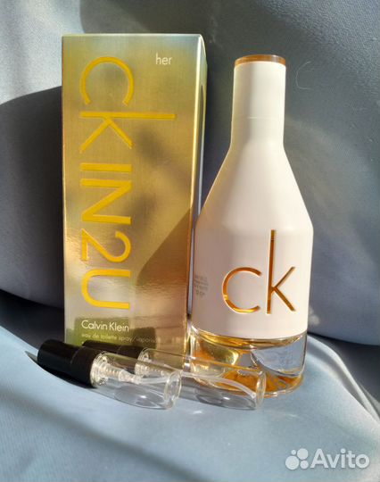 Отливанты/распив Calvin Klein 