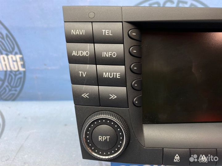 Магнитола Mercedes-Benz Cls-Class W219