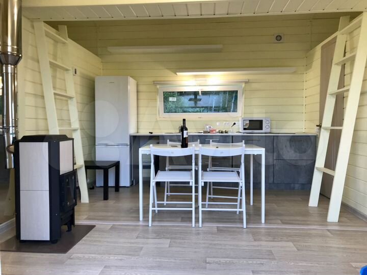 Дом 52 м² на участке 10 сот.