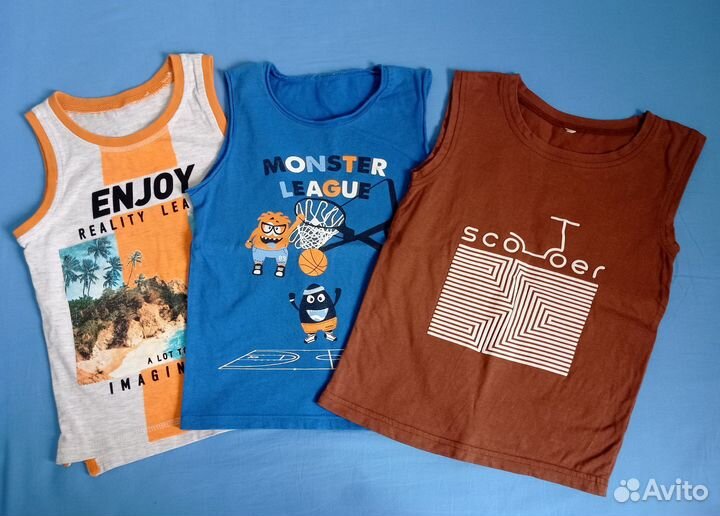 Одежда для мальчика 104-110 пакетом