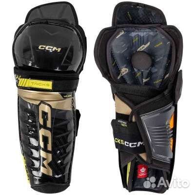 Щитки хоккейные ссм tacks AS-V PRO SR