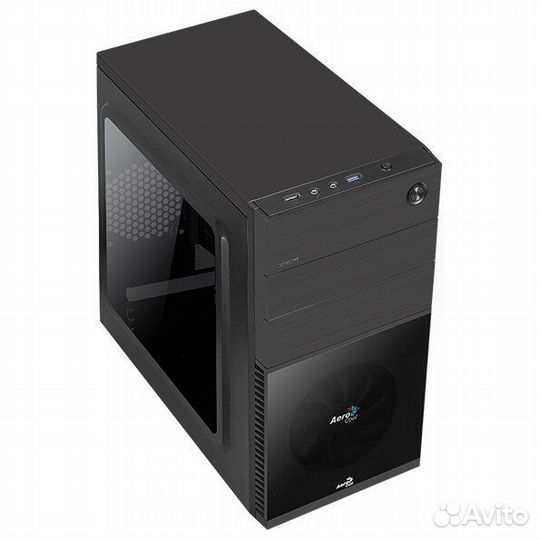 Корпус AeroCool CS-105 Blue, Red