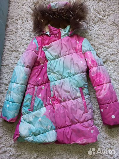 Пуховик huppa