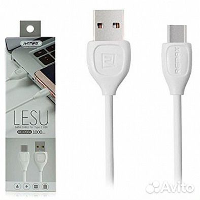 Кабель Remax lesu type C 1м