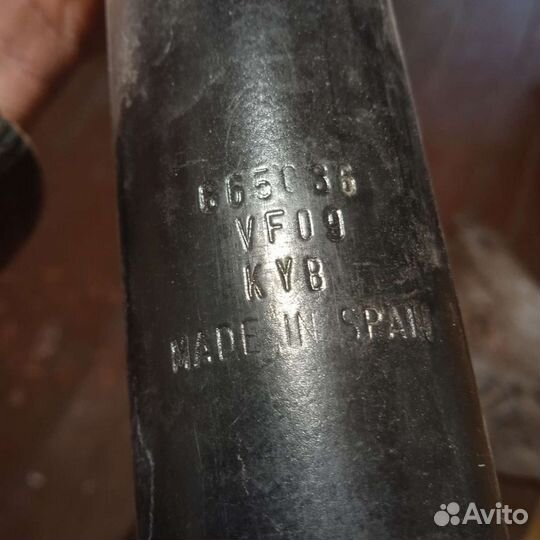 Амортизатор подвески Chevrolet Lanos / Sens