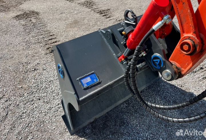 Мини-экскаватор Kubota U55, 2020