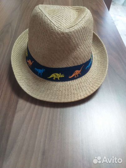 Шляпа соломенная новая