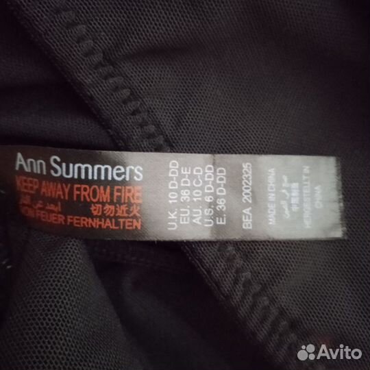 Шикарный эро Пеньюар Ann Summers 42/44