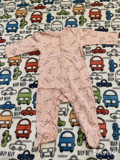 Вещи пакетом на девочку 68-74