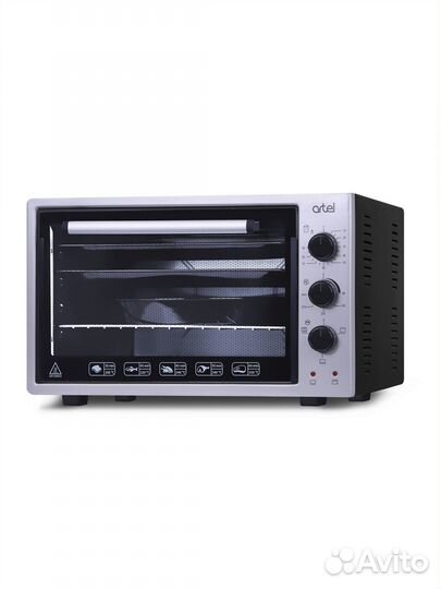 Мини печь Artel MD 3618 Е черно-серая