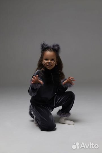 Костюм кошки для девочки