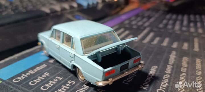 Модель ваз 2101 а9 1:43 СССР