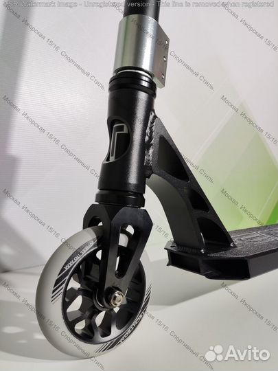 Трюковой самокат Tech Team TT cadet black новый