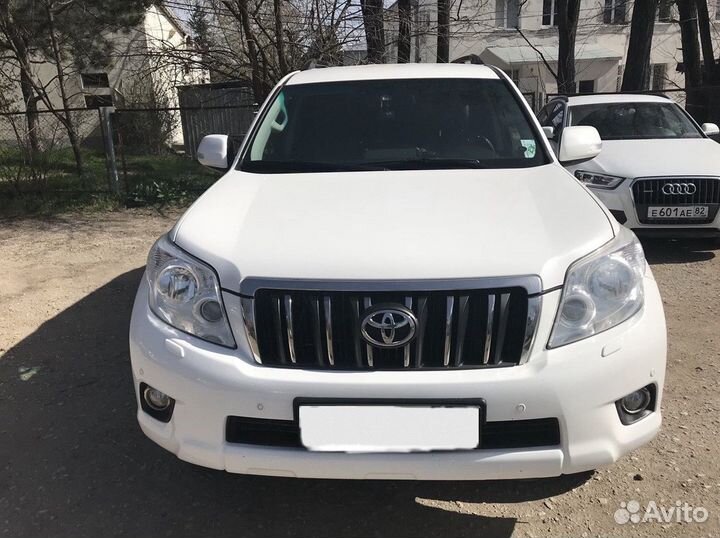 Toyota Land Cruiser Prado 3.0 AT, 2012, 217 000 км