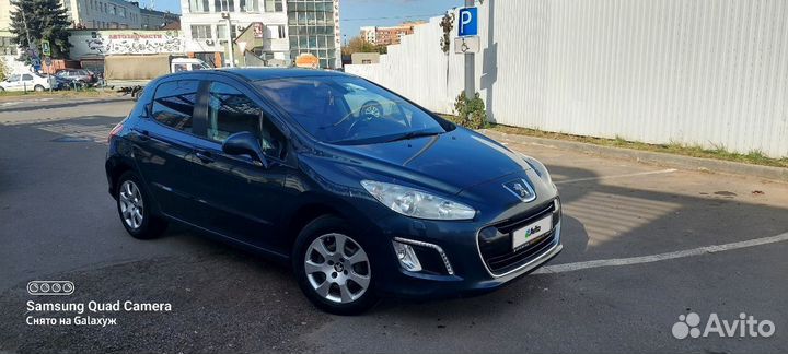 Peugeot 308 1.6 МТ, 2011, 203 500 км