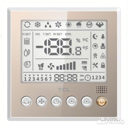 Внутренний блок VRF системы TCL TMV-V50F2/N1Y