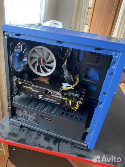 Игровой компьютер gtx 1080 ti