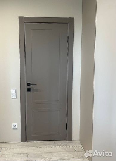 Межкомнатная дверь с установкой