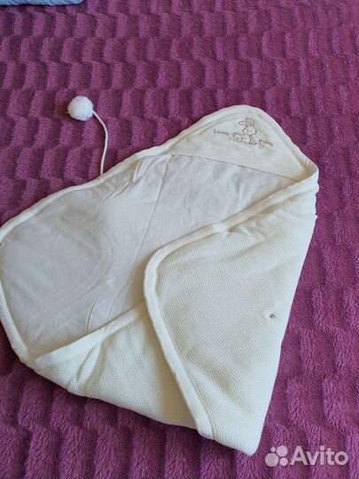 Конверт плед на выписку