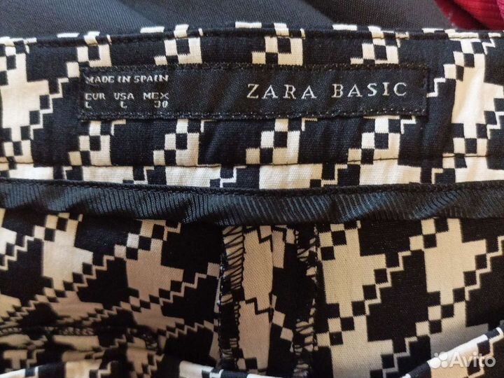 Женские брюки zara