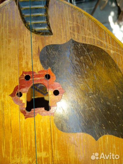 Домра и мандолина пр-ва СССР