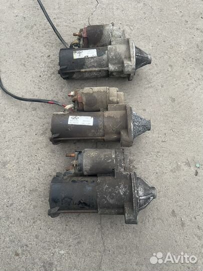 Стартер на chery tiggo (t11)