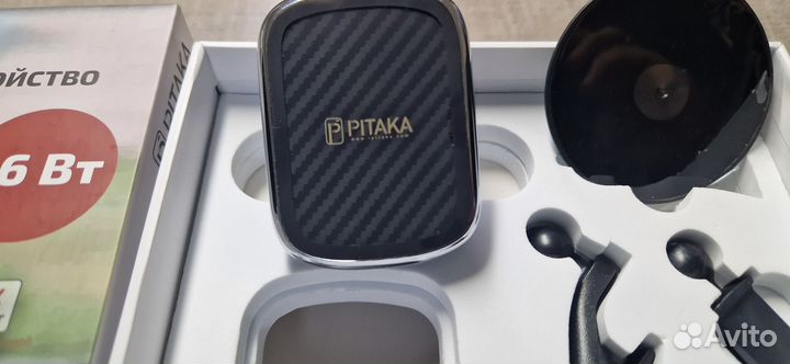 Беспроводная зарядка/автодержатель pitaka