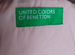 Куртка Пуховик Benetton Бенеттон 10-12 лет розова