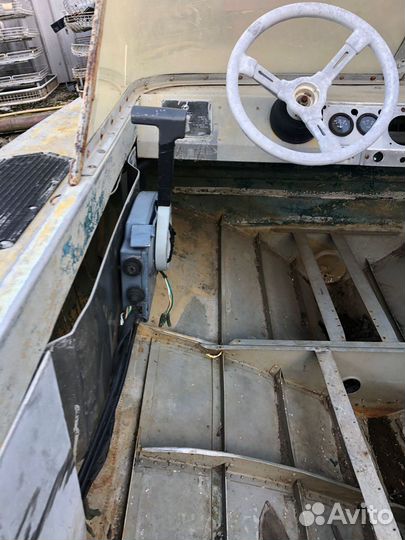 Катер Амур-М с мотором Yamaha 70