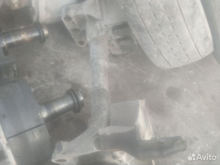 Балансира ось камаз