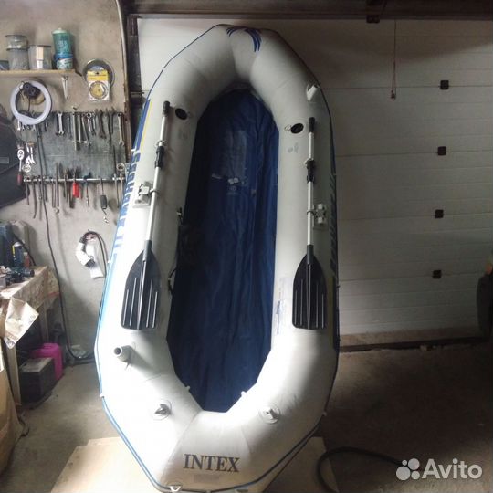 Лодка надувная бу