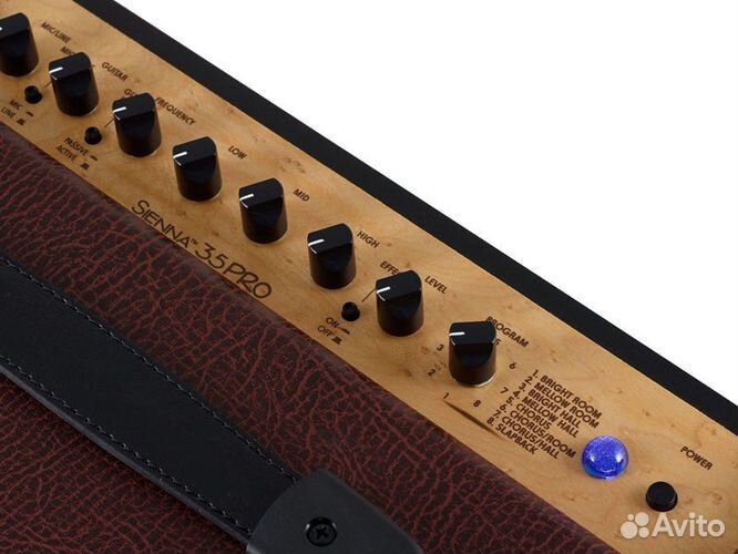 Гитарный комбоусилитель kustom sienna35(PRO)