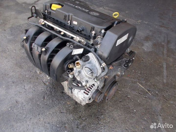 Двигатель z18xer Opel Astra 1.8 л 140 лс