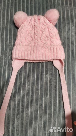 Шапка для девочки новая