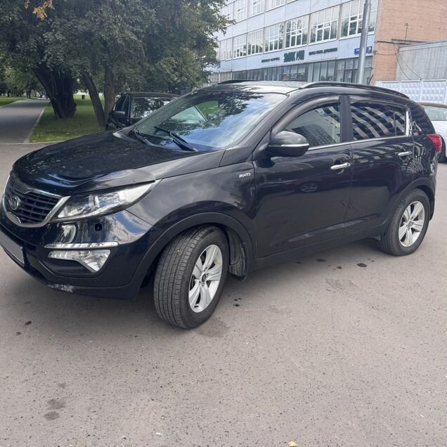 Kia Sportage 2.0 AT, 2012, 358 803 км