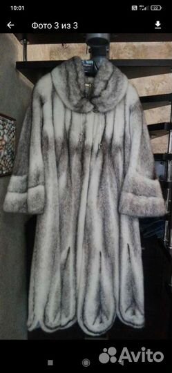 Шуба норковая Греция