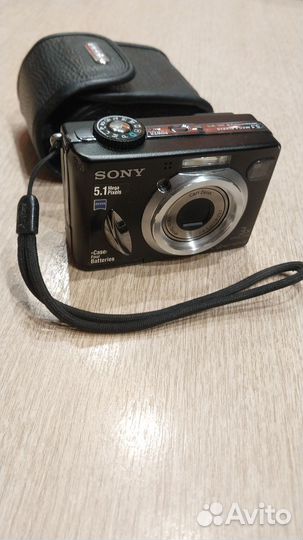 Компактный фотоаппарат sony cyber shot